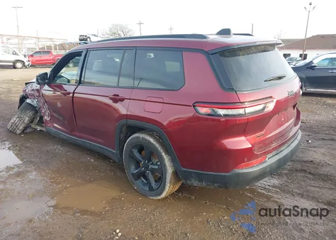 2023 Jeep Grand Cherokee L Altitude 4X4 из США, поврежденный, VIN 1C4RJKAG3P8797559